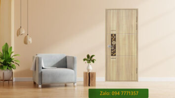 cửa phòng ngủ nhựa abs hàn quốc giá rẻ 116a-k1129