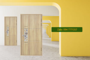 cửa nhựa abs vân gỗ cao cấp giá rẻ 116B-k1129