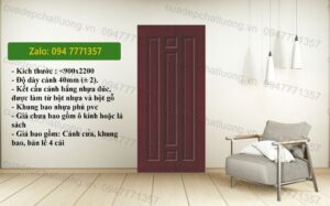 cửa phòng ngủ nhựa cao cấp giá rẻ tại bh
